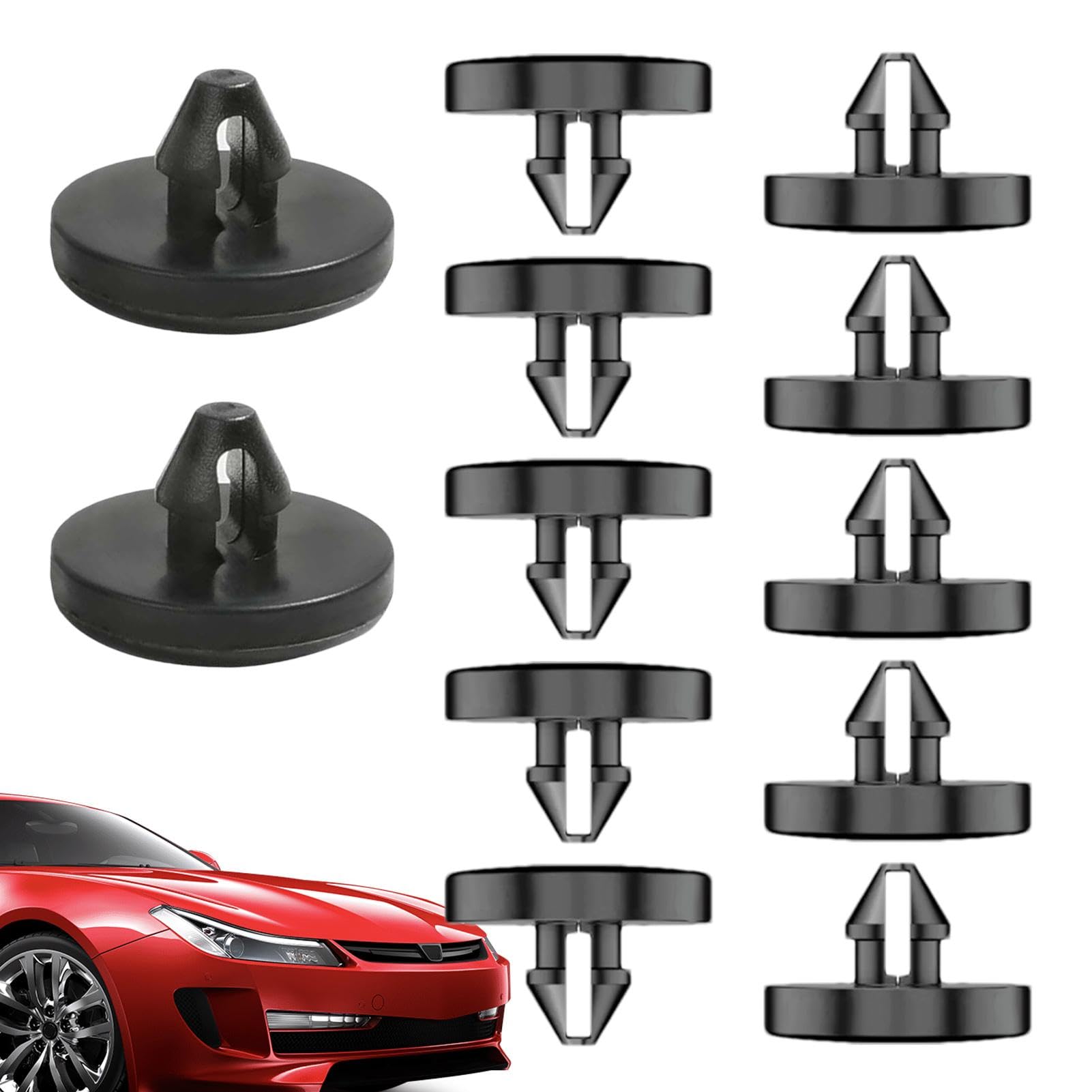 Bremspedalstopper, Gummistopper Bremspedal,Auto-LKW-Knopfstopper-Ersatzteile - Praktische Kfz-Kupplungspedalstopper, Fahrzeug-Kupplungspedal-Innenzubehör von PUCHEN