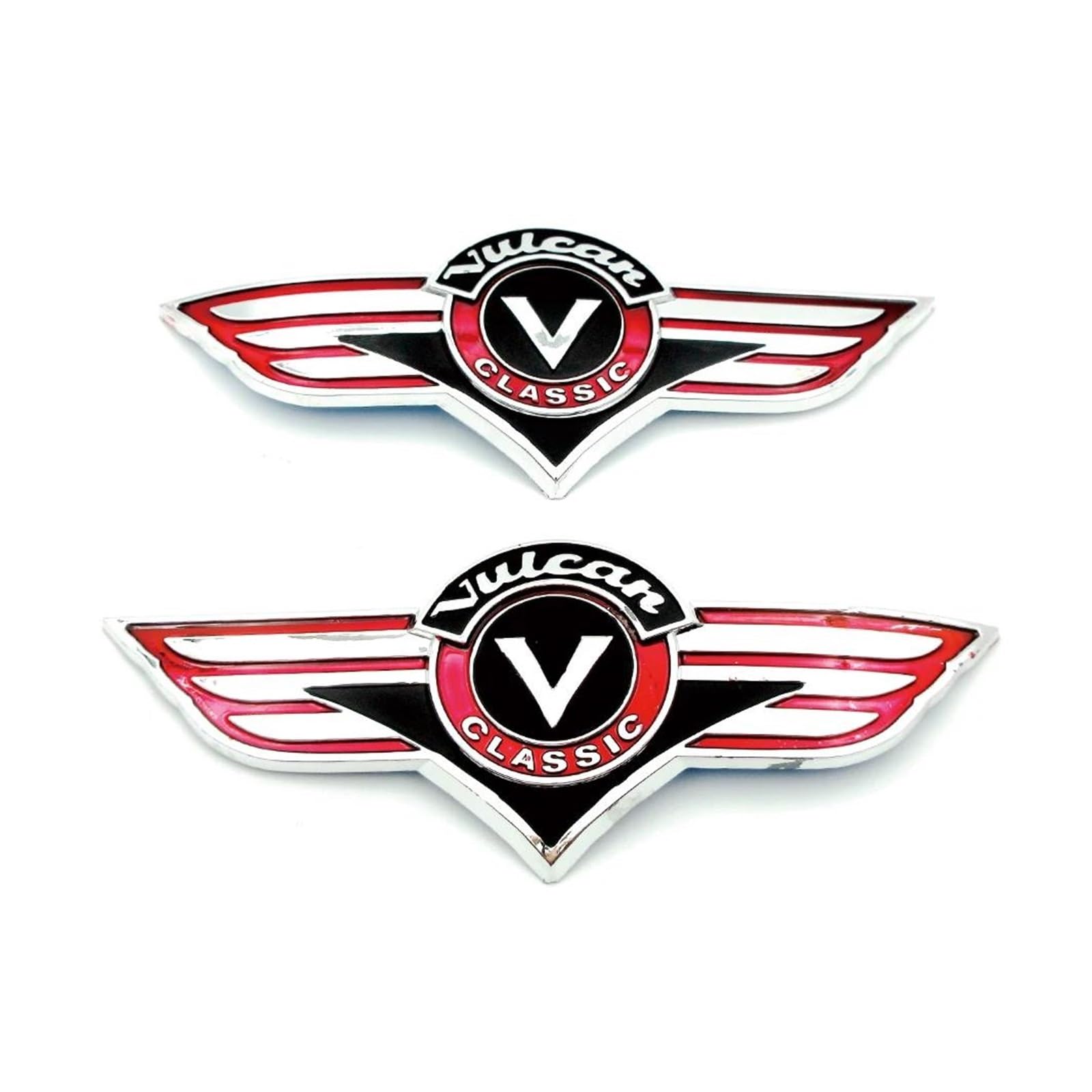 Für Kawasaki VN Vulcan Classic VN400 VN500 VN800 VN1500 Gas Tank Emblem Aufkleber Abzeichen Aufkleber von PUCIO