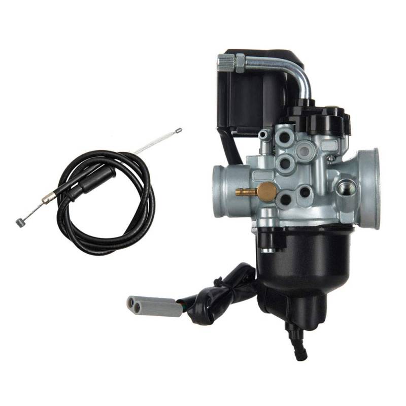 PUCKY Carburetor Phvn PHVA 12 mm Includes E-Choke Minarelli, Aerox, MBK Nitro, Aprilia SR50/SR, Rally 50 von PUCKY