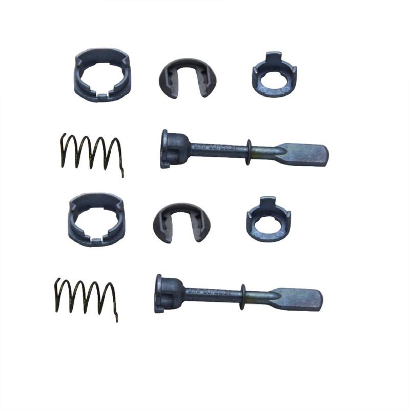 PULJIM 2. Setzt Türschloss-Barrel-Reparatur-Kit Links rechts Fit for VW Caddy 6K4 837 223A Auto-Schließzylinder mit Schlüssel von PULJIM