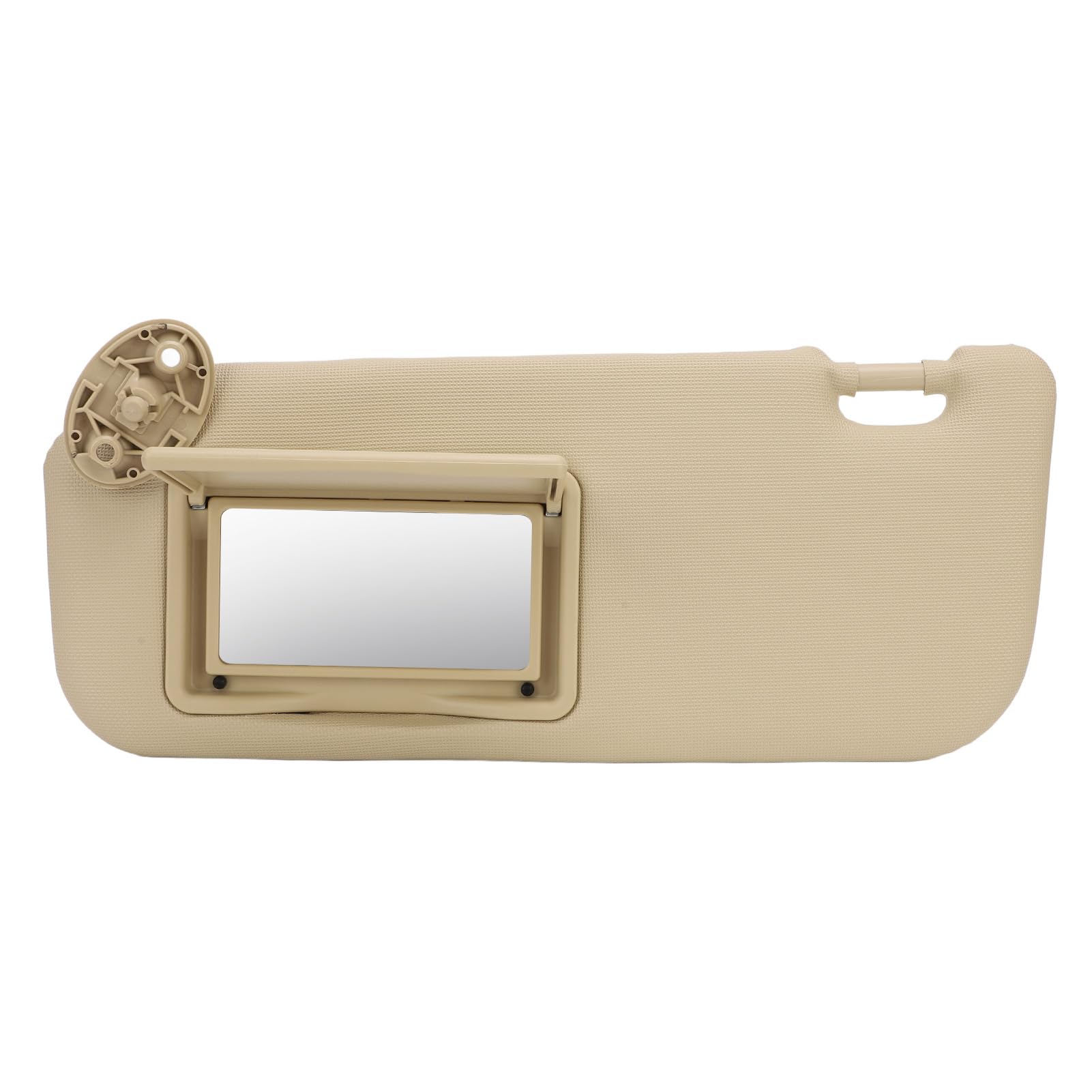 Fahrerseite Sun Visor 74320 02b21, Verstärkte Sicherheits -Sonnenschutz, Elegantes Beige Visor mit Make -up -Spiegel für Fahrzeug von PUNELE