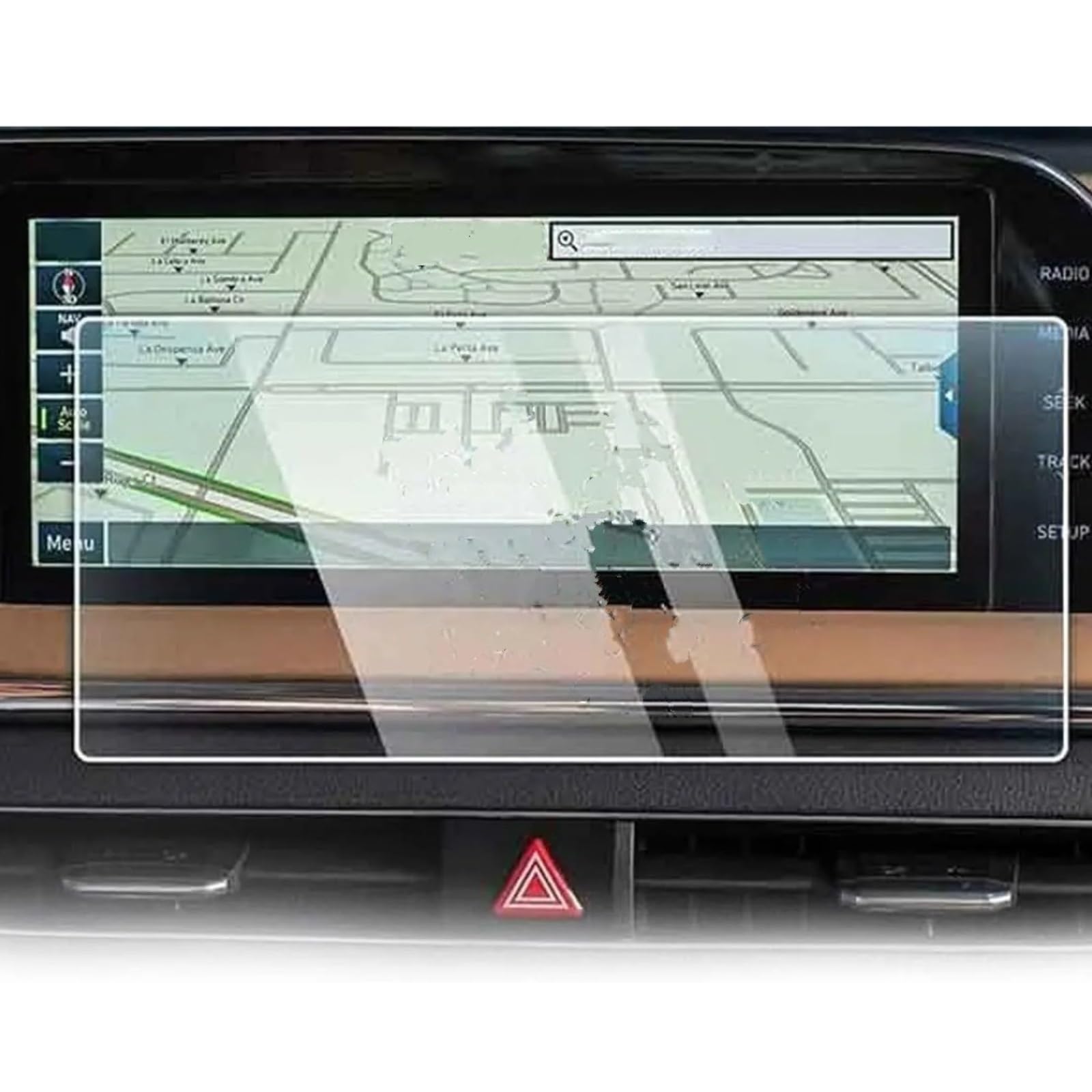 Auto GPS Navi Folie Kompatibel Mit Hyundai Für Sonata 2020 2021 2022 10,25 Zoll Autonavigationsschutzfolie LCD GPS Displayschutzfolie Aus Gehärtetem Glas von PUNICS