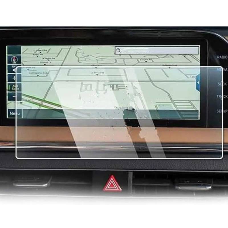 Auto GPS Navi Folie Kompatibel Mit Hyundai Für Sonata 2020 2021 2022 10,25 Zoll Autonavigationsschutzfolie LCD GPS Displayschutzfolie Aus Gehärtetem Glas von PUNICS