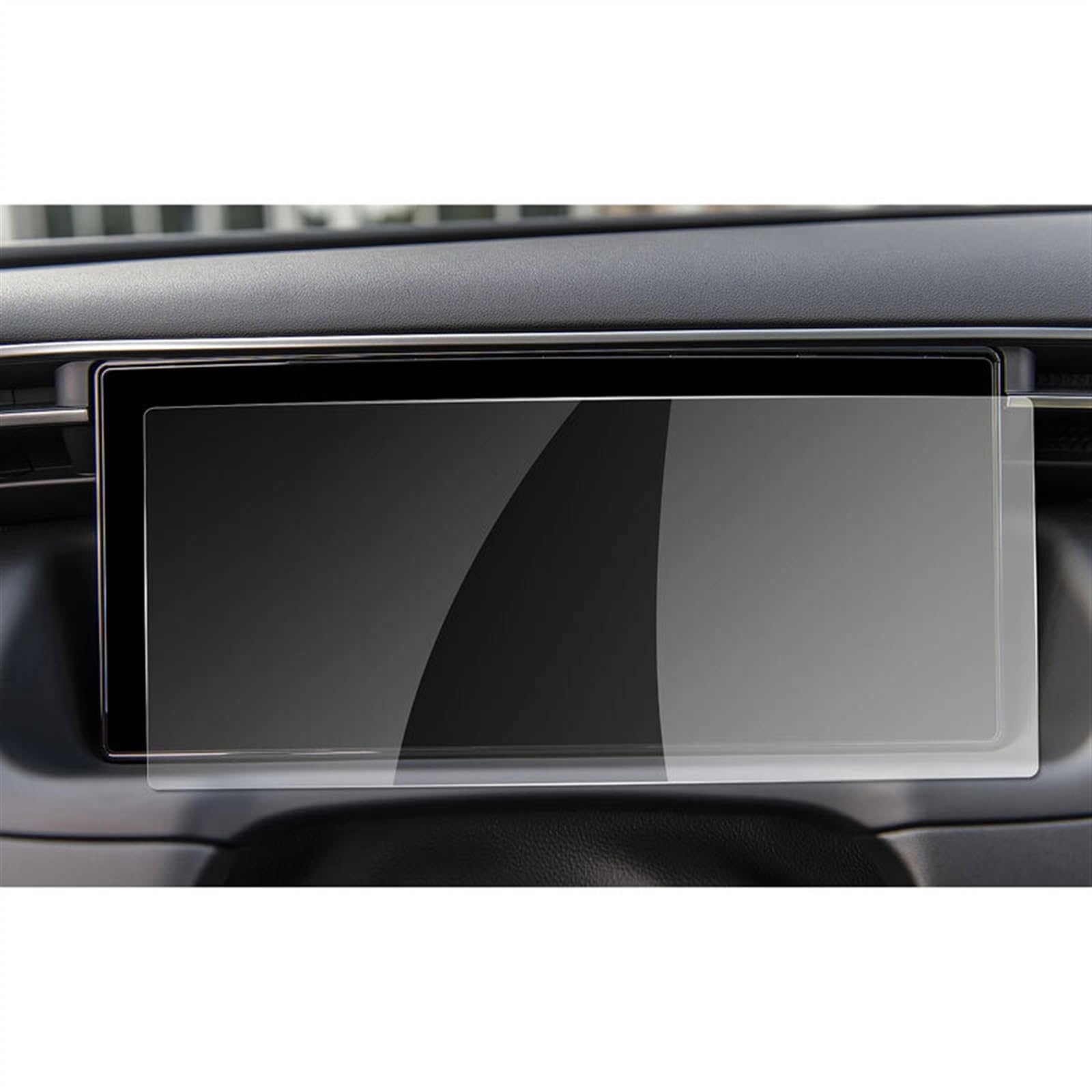 Auto GPS Navi Folie Kompatibel Mit Hyundai Für Tucson NX4 2021 10,25 Zoll Auto LCD Instrument Displayschutzfolie Gehärtetes Glas Displayschutzfolie von PUNICS