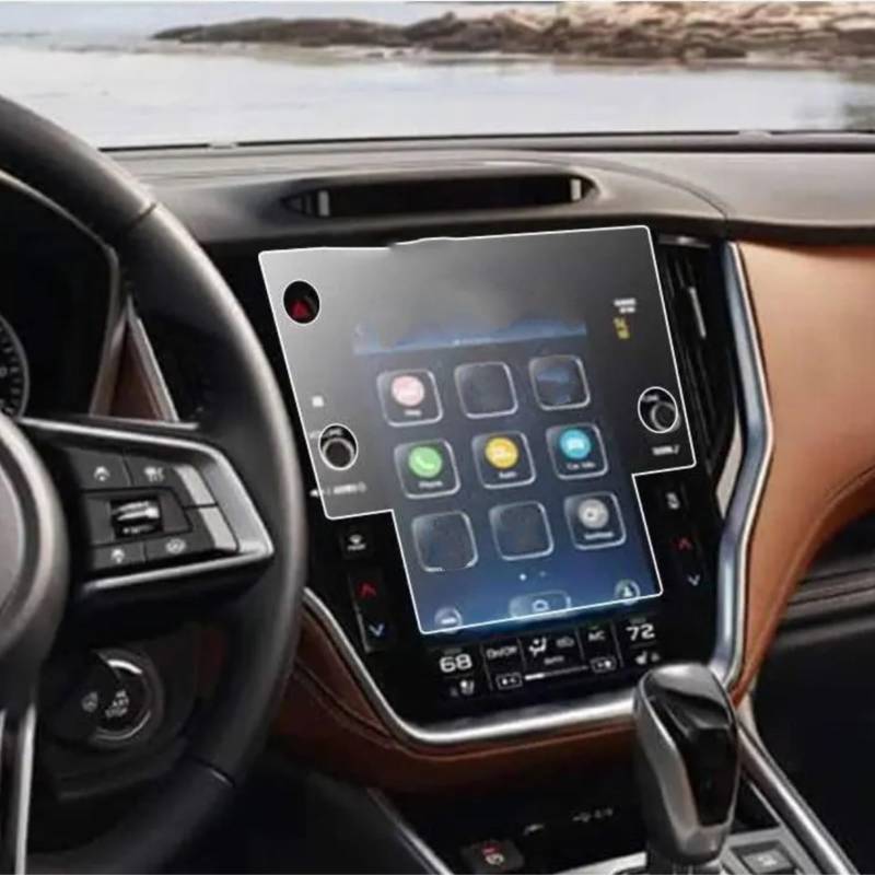 Auto GPS Navi Folie Kompatibel Mit Subaru Für Outback Für Legacy 2020 2021 2022 11,6-Zoll-Auto-GPS-HD-Schutzfolie LCD-Bildschirm Schutzfolie Aus Gehärtetem Glas von PUNICS