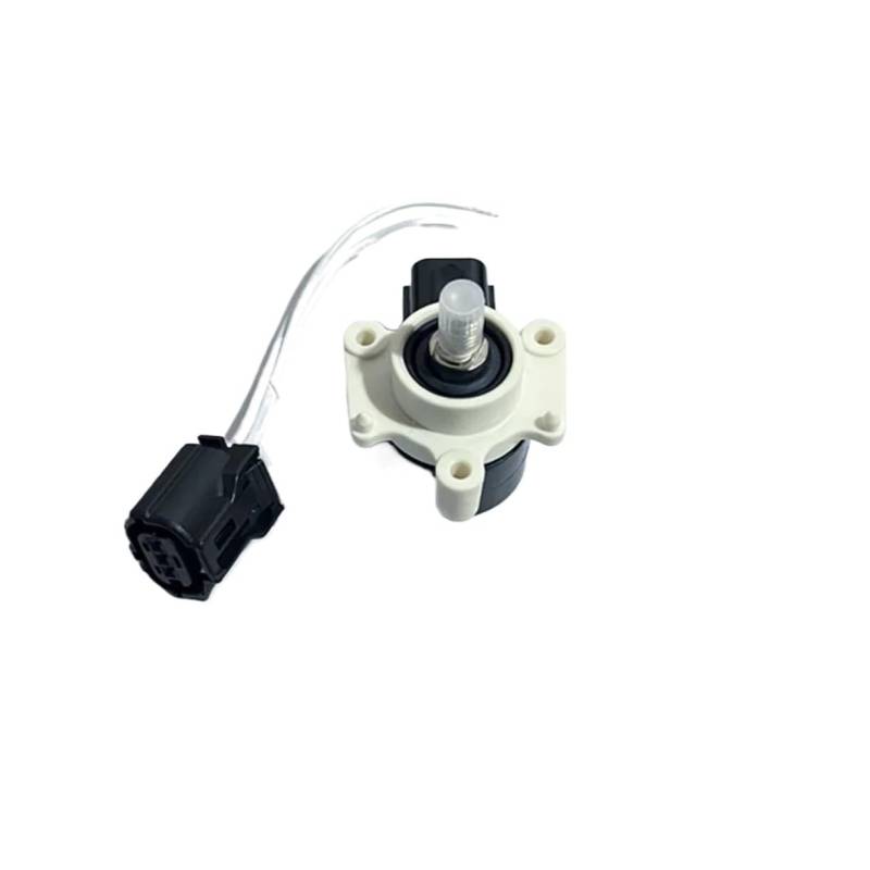 Auto Höhensensor Kompatibel Mit Mitsubishi Für Pajero Für Montero 4 Für V87 V88 V93 V97 V98 2007 2008 2009-2016 Federung Fahrhöhensensoren 8651A065 8651A064(8651A065 Connector) von PUNICS