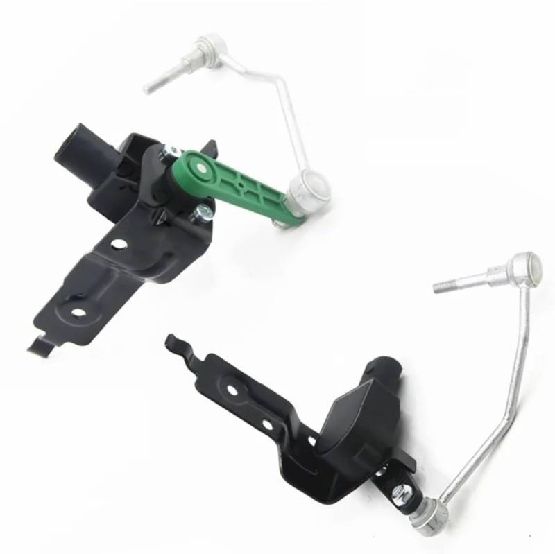 Auto Höhensensor Kompatibel Mit Skoda Für Octavia 1u2 1996 Für Superb 3u4 2001 2002 2003 2004 2005 2006 2007 Front Air Suspension Level Sensor 4F0941285B(A Pair) von PUNICS