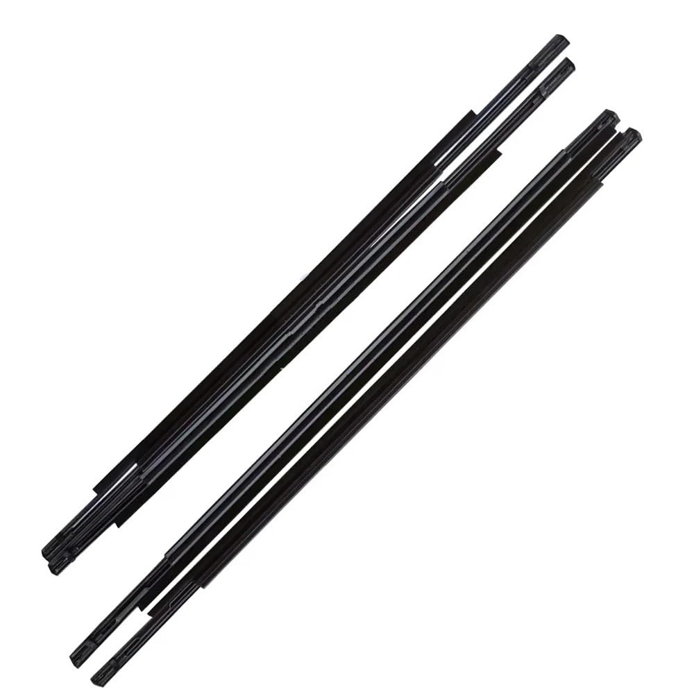 Autotür Gummidichtung Kompatibel Mit Mitsubishi Für Pajero Sport 2. Kh MN117612 Automotive Weatherstrips Fensterglas-Dichtungsstreifen Wasserdichtes Dichtungsmittel 5757A336 von PUNICS