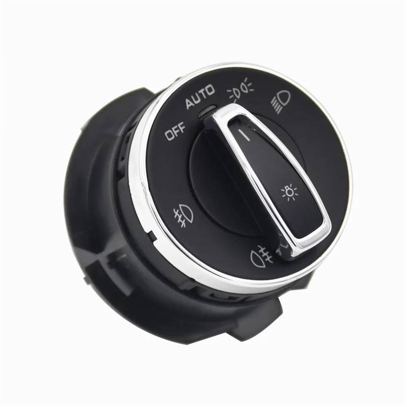 Kompatibel Mit Porsche Für Cayenne 2011–2018 Auto Scheinwerfer Nebel Licht Lampe Control Schalter Scheinwerfer Switc 95861353305 7P5941531F scheinwerferschalter lichtsensor von PUNICS