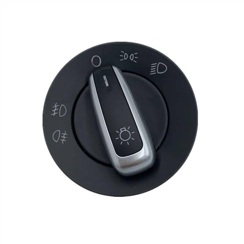 Kompatibel Mit VW Für Lupo Für Polo 9N 9N3 Für Sharan Auto Scheinwerfer Nebel Licht Lampe Control Schalter Scheinwerfer Schalter 6RD941531 scheinwerferschalter lichtsensor von PUNICS