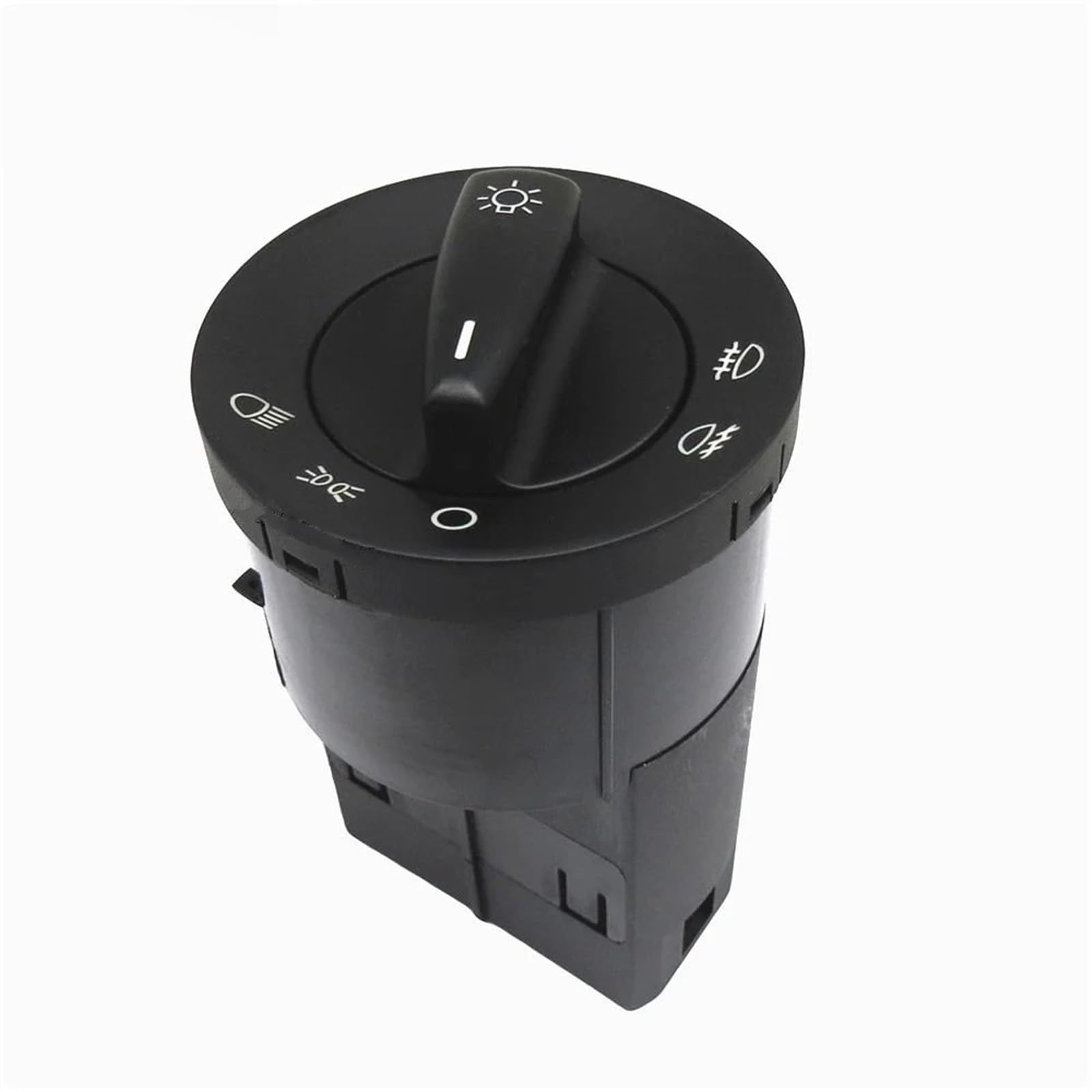 Kompatibel Mit Vw Für Passat B5 B5.5 Für Polo 9n 9n3 Für Lupo Auto Scheinwerfer Nebel Licht Lampe Control Schalter Scheinwerfer Schalter 3BD941531 scheinwerferschalter lichtsensor(NO Chrome) von PUNICS