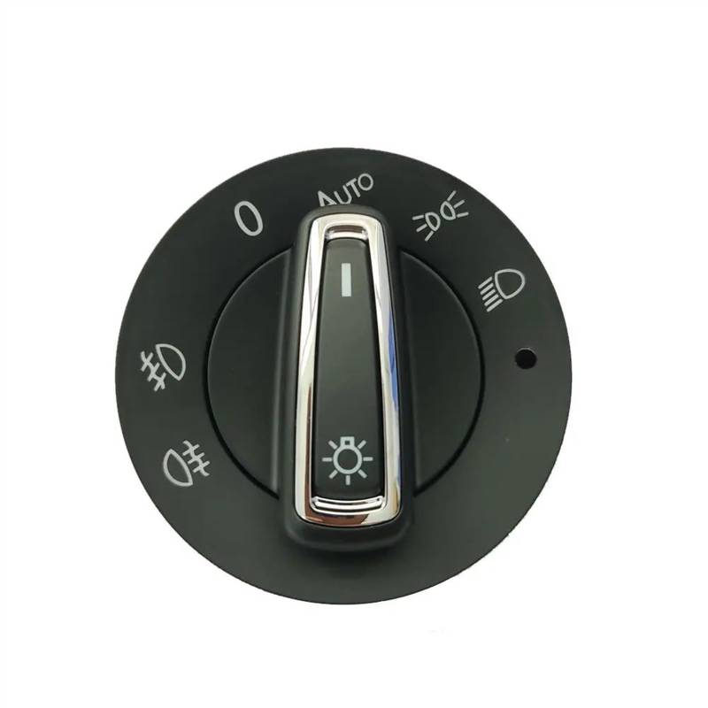 Kompatibel mit VW für Golf Mk4 für Passat B5 für Polo Auto Scheinwerfer Nebelscheinwerfer Lampe Steuerschalter Scheinwerferschalter 1C0941531 scheinwerferschalter lichtsensor(Internal) von PUNICS