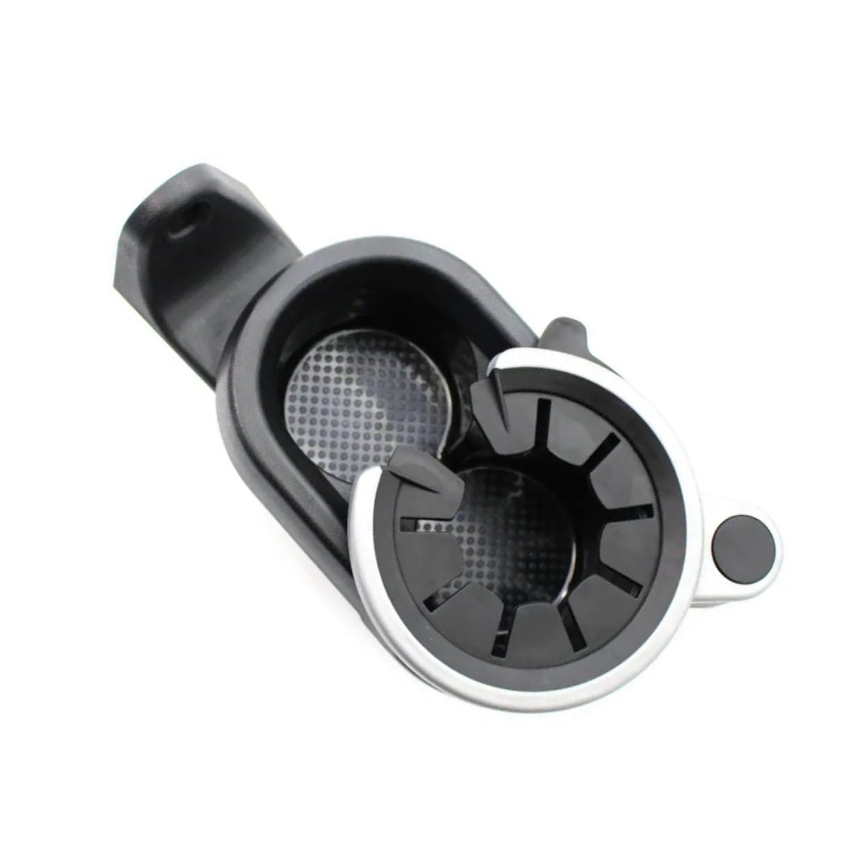 PUNICS Auto Becherhalter Kompatibel Mit Smart Für Fortwo Für 451 2007-2015 Für 450 1998-2007 Auto Wasserbecher Getränkeflaschenhalter Münzfach A4518100370 von PUNICS