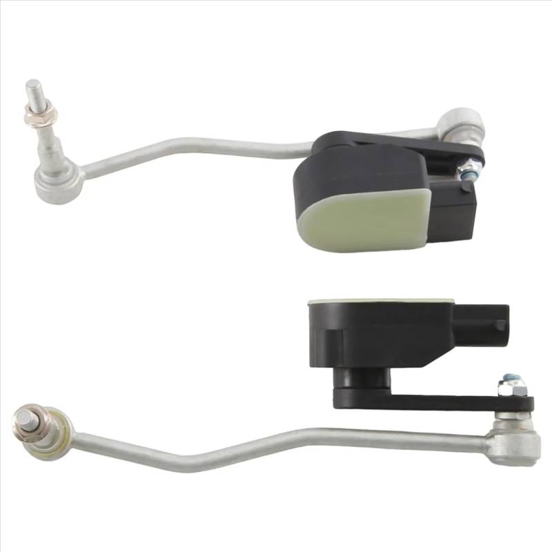 PUNICS Auto Höhensensor Kompatibel Mit A8Q 2003 2004 2005 2006 2007 2008 2009 2010 Für A8 2004–2010 Körperhöhensensor Höhenkontrollsensor 4E0941285G 4E0941286G von PUNICS