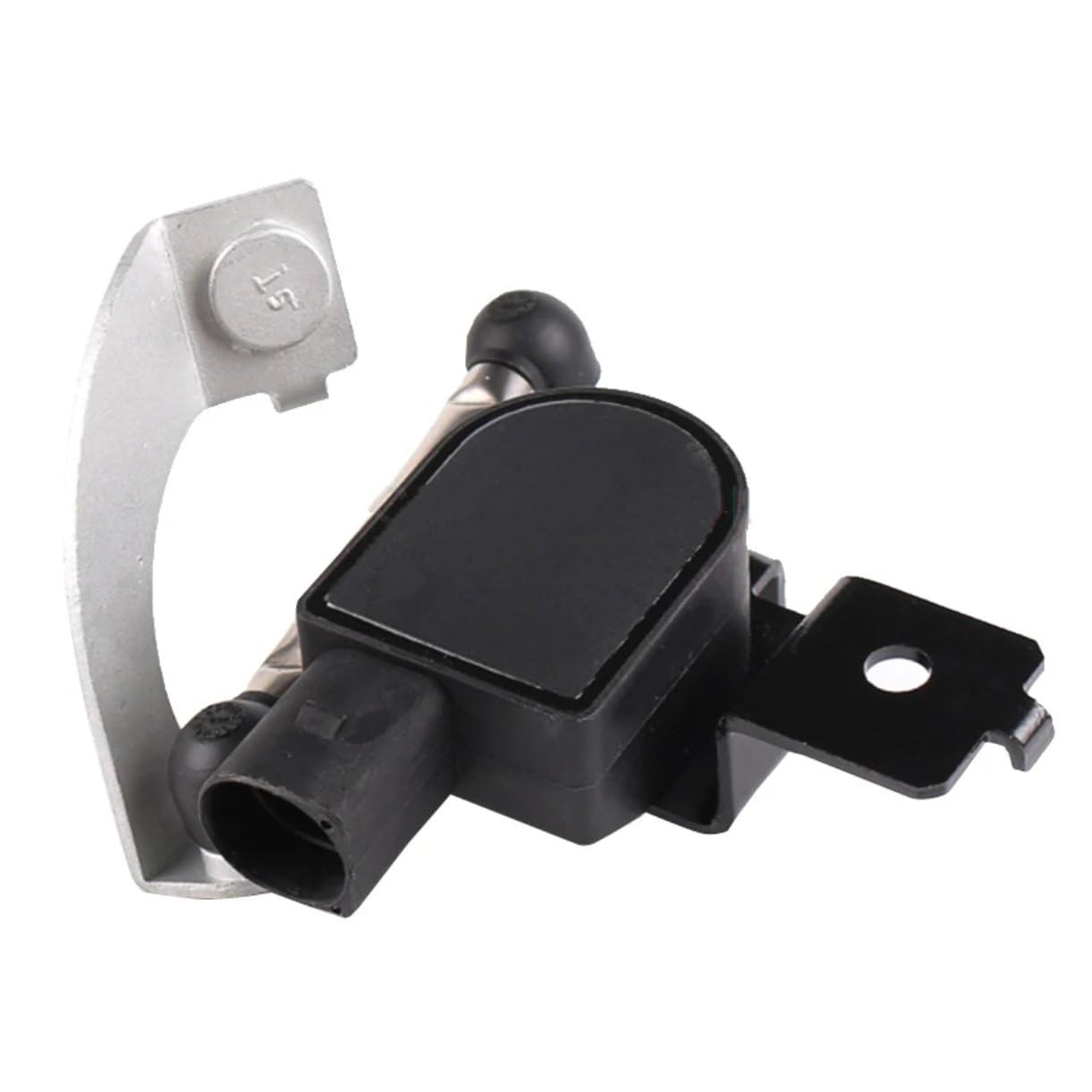 PUNICS Auto Höhensensor Kompatibel Mit VW Für EOS 2007–2008 Für Golf Für Variant Sport Für Wagen 2010–2014 Front Air Suspension Level Sensor 1K0941274C 1K0941274B von PUNICS