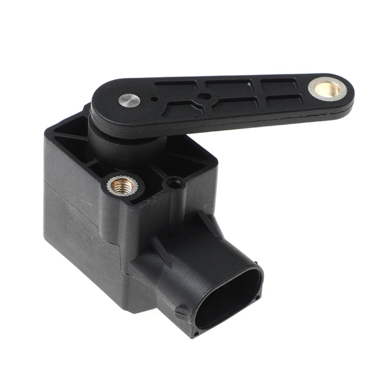 PUNICS Auto Höhensensor Kompatibel Mit VW Für Sharan 1995 1996 1997 1998 1999 2000 2001 2002 2003 2004 2005 2006 2007 2008 2009 Federungshöhenkontrollsensor 4B0907503A von PUNICS