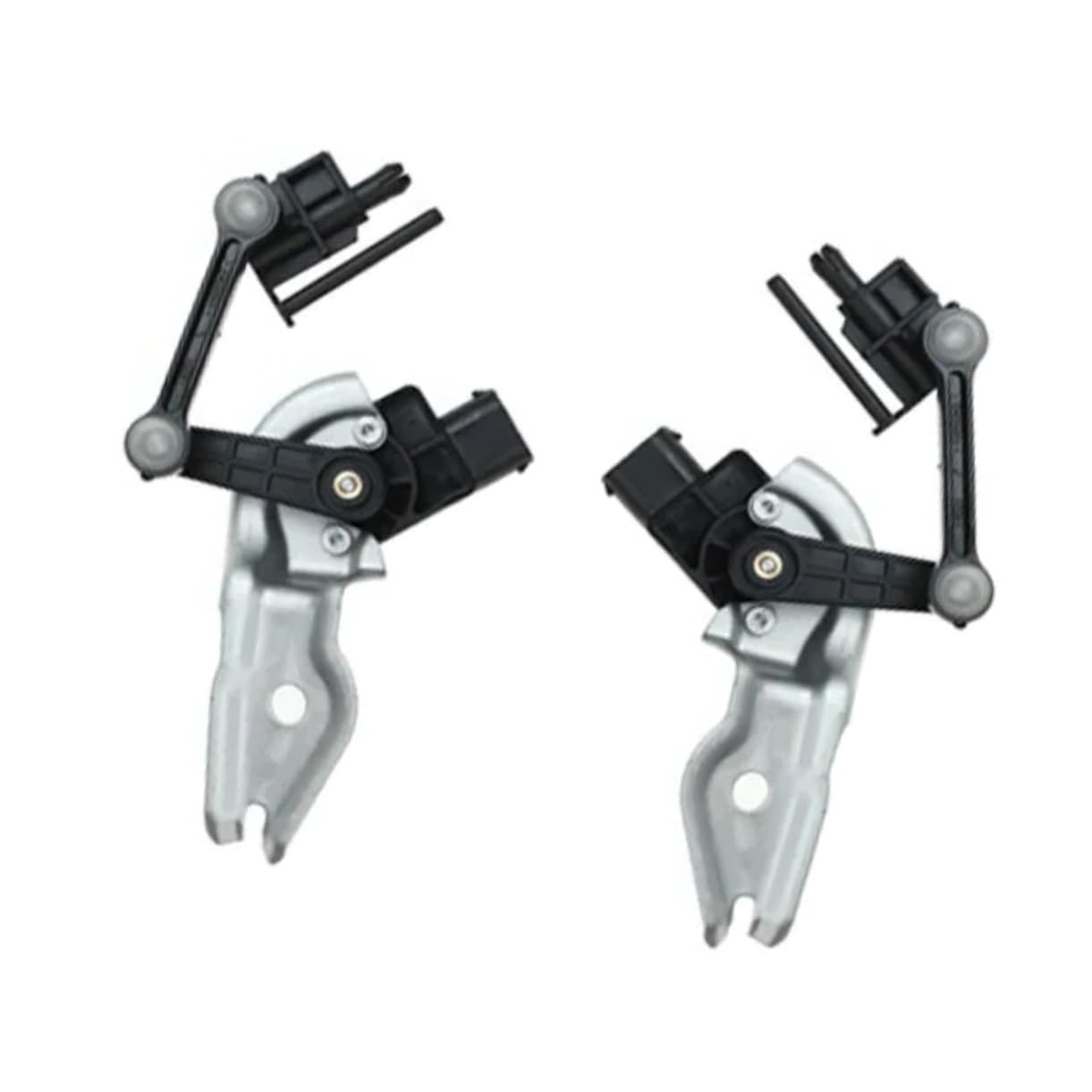 PUNICS Auto Höhensensor Kompatibel Mit VW Für Touareg Für 7L Front Air Suspension Height Level Sensor 7L0616214C 7L0616213C 7L0616213D 7L0616571D(A Pair (Front)) von PUNICS