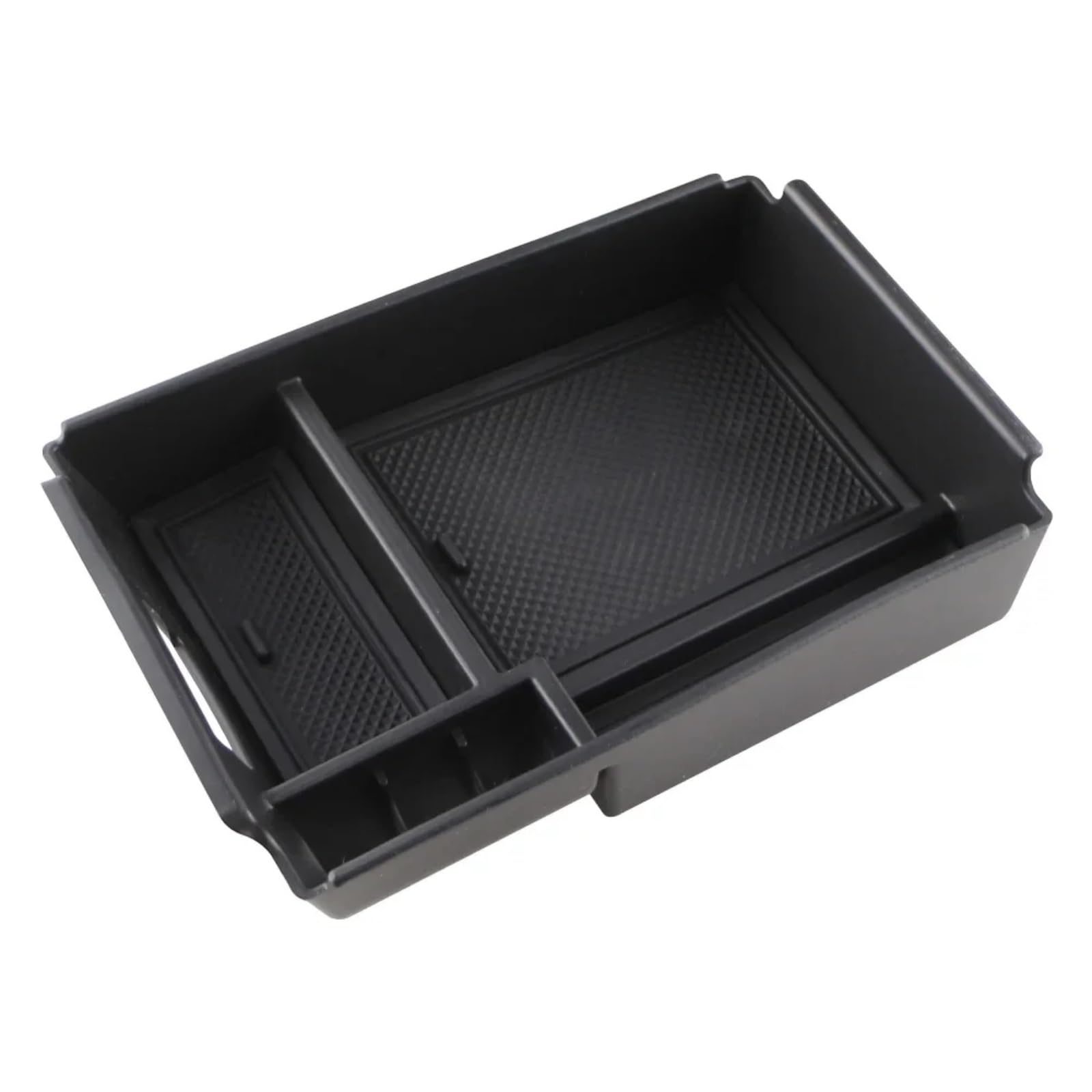 PUNICS Auto Zentrale Steuerung Tray Kompatibel Mit Benz Für GLE-Klasse Für W167 V167 GLE350 450 2020 2021 2022 2023 2024 Auto-Armlehnenbox Zentralkonsole Aufbewahrungsbox Organizer von PUNICS