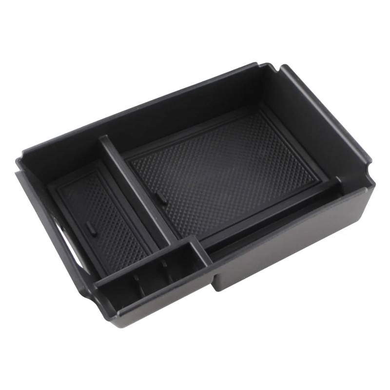 PUNICS Auto Zentrale Steuerung Tray Kompatibel Mit Benz Für GLE-Klasse Für W167 V167 GLE350 450 2020 2021 2022 2023 Auto-Armlehnenbox Ablagefach Mittelkonsole Aufbewahrungsbox Organizer von PUNICS