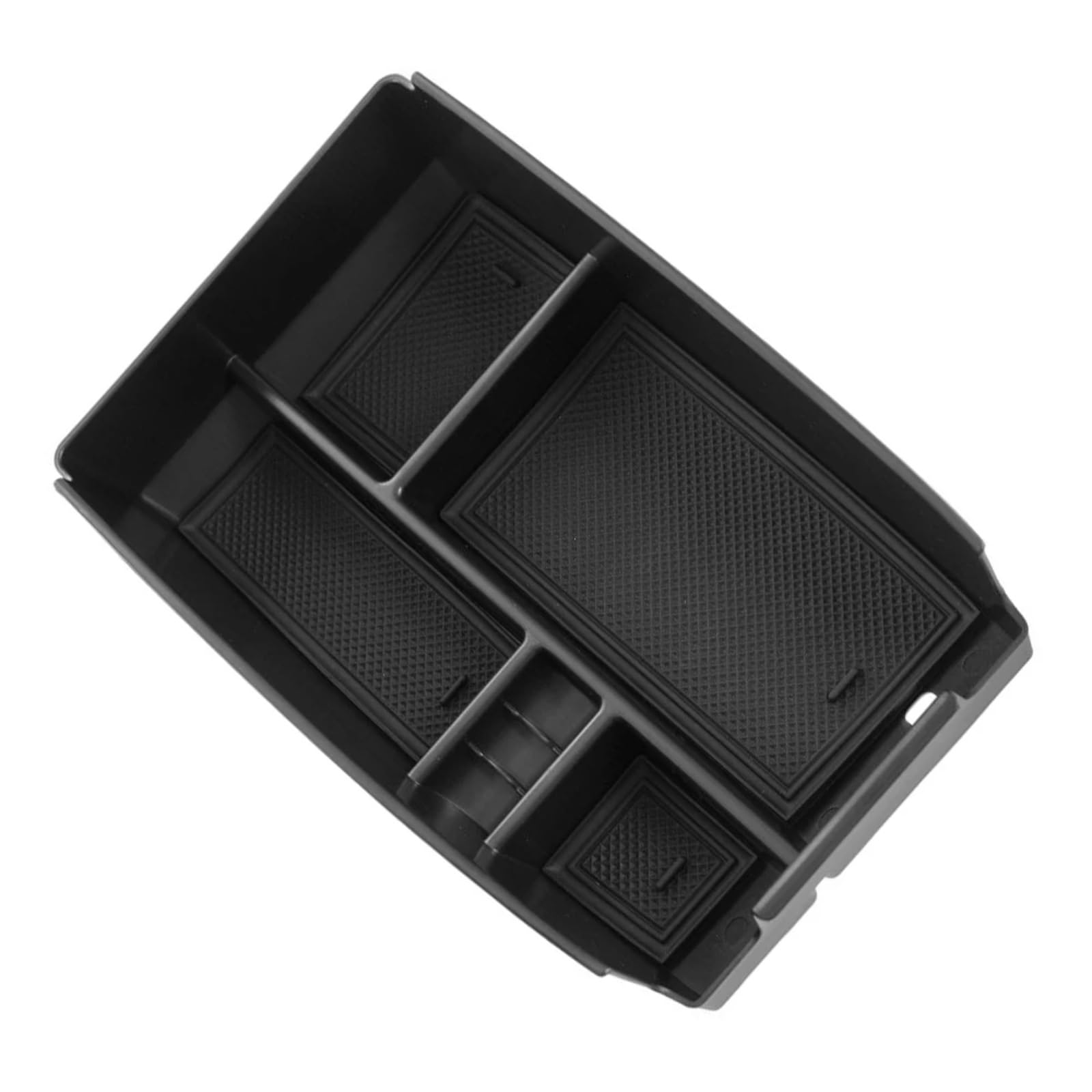 PUNICS Auto Zentrale Steuerung Tray Kompatibel Mit Ford Für Bronco Sport CX430 2021 2022 2023 Auto-Frontkonsole Armlehne Handschuh Aufbewahrungsbox Tablett Container Organizer von PUNICS