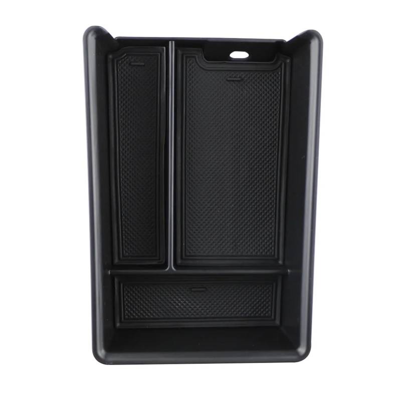 PUNICS Auto Zentrale Steuerung Tray Kompatibel Mit Für 3er G20 Für 4er G22 2019 2020 2021 2022 2023 2024 Car Center Console Organizer Tray Armlehne Aufbewahrungsbox von PUNICS