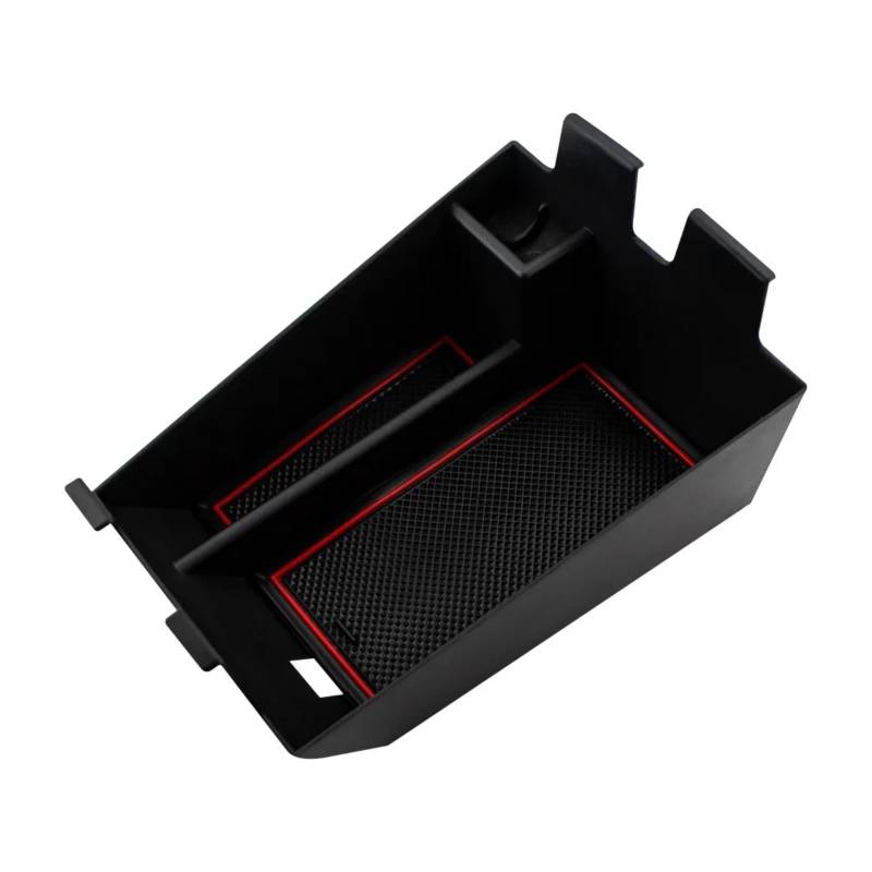 PUNICS Auto Zentrale Steuerung Tray Kompatibel Mit Für X5 G05 Für X6 G06 2019 2020 2021 2022 2023 Auto-Mittelarmlehnen-Aufbewahrungsbox-Halter Mittelkonsolen-Organizer von PUNICS