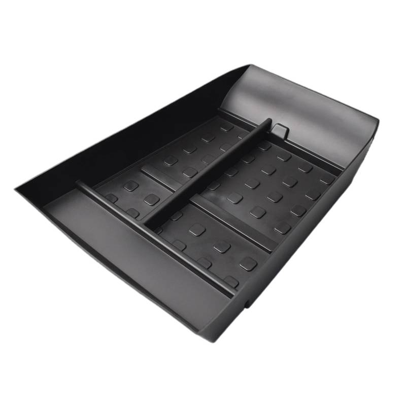 PUNICS Auto Zentrale Steuerung Tray Kompatibel Mit Hyundai Für Santa Fe 2024 Autoinnenraum Aufbewahrungsbox Für Untere Armlehne Mittelkonsole Untere Ablage Organizer Aufbewahrung(Lower Tray) von PUNICS