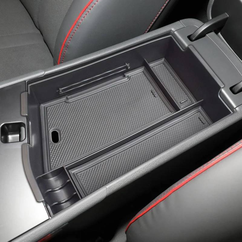 PUNICS Auto Zentrale Steuerung Tray Kompatibel Mit Hyundai Für Sonata 2024, Auto-Mittelkonsolen-Organizer-Tablett, Innenzubehör, Mittelarmlehnen-Tablett, Aufbewahrungsbox von PUNICS