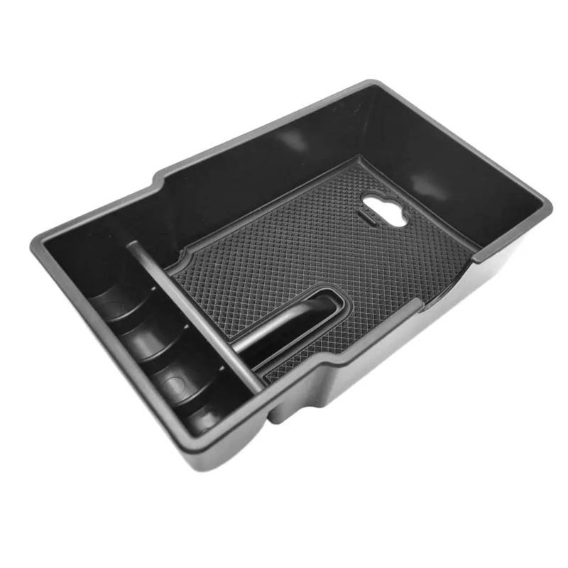 PUNICS Auto Zentrale Steuerung Tray Kompatibel Mit Jeep Für Renegade 2015 2016 2017 2018 2019 2020 2021 2022 2023 Auto-Armlehnen-Organizer, Aufbewahrungsbox, Zentraler Kontrollbehälter von PUNICS