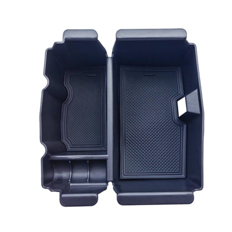 PUNICS Auto Zentrale Steuerung Tray Kompatibel Mit Jeep Für Wrangler JL JLU 2018 2019 2020 2021 2022 2023 Für Gladiator JT Truck 2020 2021 2022 2023 Auto-Armlehnen-Mittelkonsolen-Organizer-Tablett von PUNICS