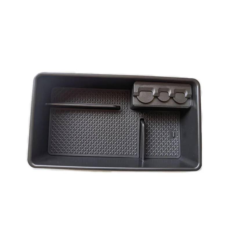 PUNICS Auto Zentrale Steuerung Tray Kompatibel Mit Nissan Für Altima 2019 2020 2021 2022 Car Center Control Console Aufbewahrungsbox Halter Organizer Fach Innenzubehör von PUNICS