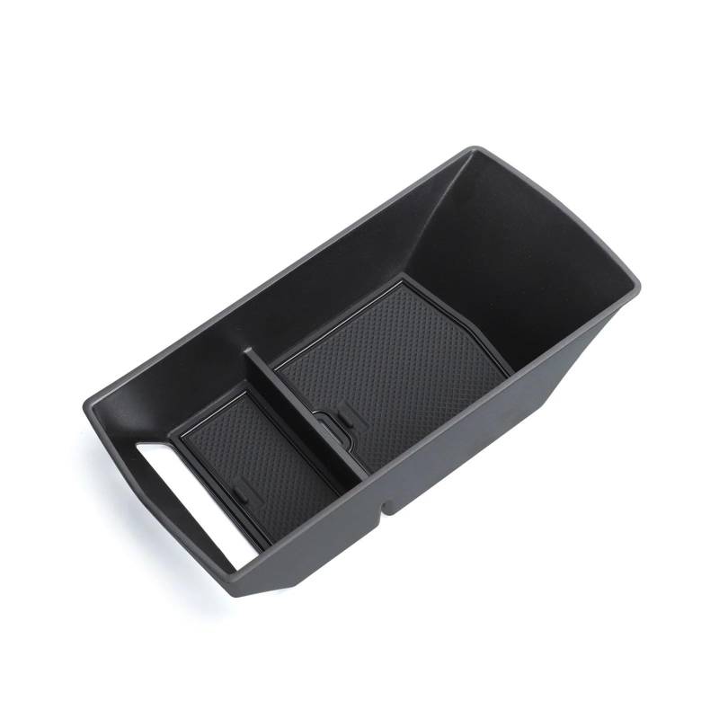 PUNICS Auto Zentrale Steuerung Tray Kompatibel Mit Peugeot Für 308 2021 2022 2023 Für 408 2023 Auto Armlehne Aufbewahrungsbox Mittelkonsole Fach Organizer Aufräumen Zubehör(B Style) von PUNICS