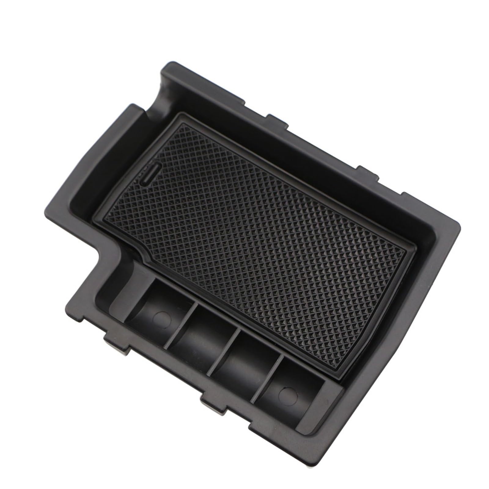 PUNICS Auto Zentrale Steuerung Tray Kompatibel Mit Subaru Für XV Für Crosstrek 2012 2013 2014 2015 2016 2017 Aufbewahrungsbox Für Die Mittelarmlehne des Autos, Behälter, Armlehnen-Organizer-Ablage von PUNICS