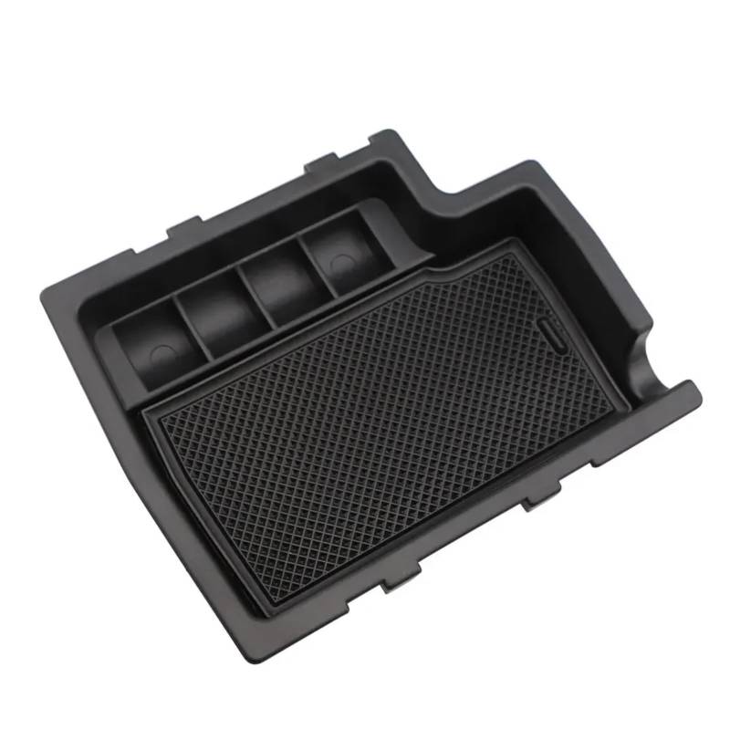 PUNICS Auto Zentrale Steuerung Tray Kompatibel Mit Subaru Für XV Für Crosstrek 2012–2017 Für Impreza 2012–2016, Auto-Armlehnenbox, Ablagefach, Organizer, Behälterhalter, Zubehör von PUNICS