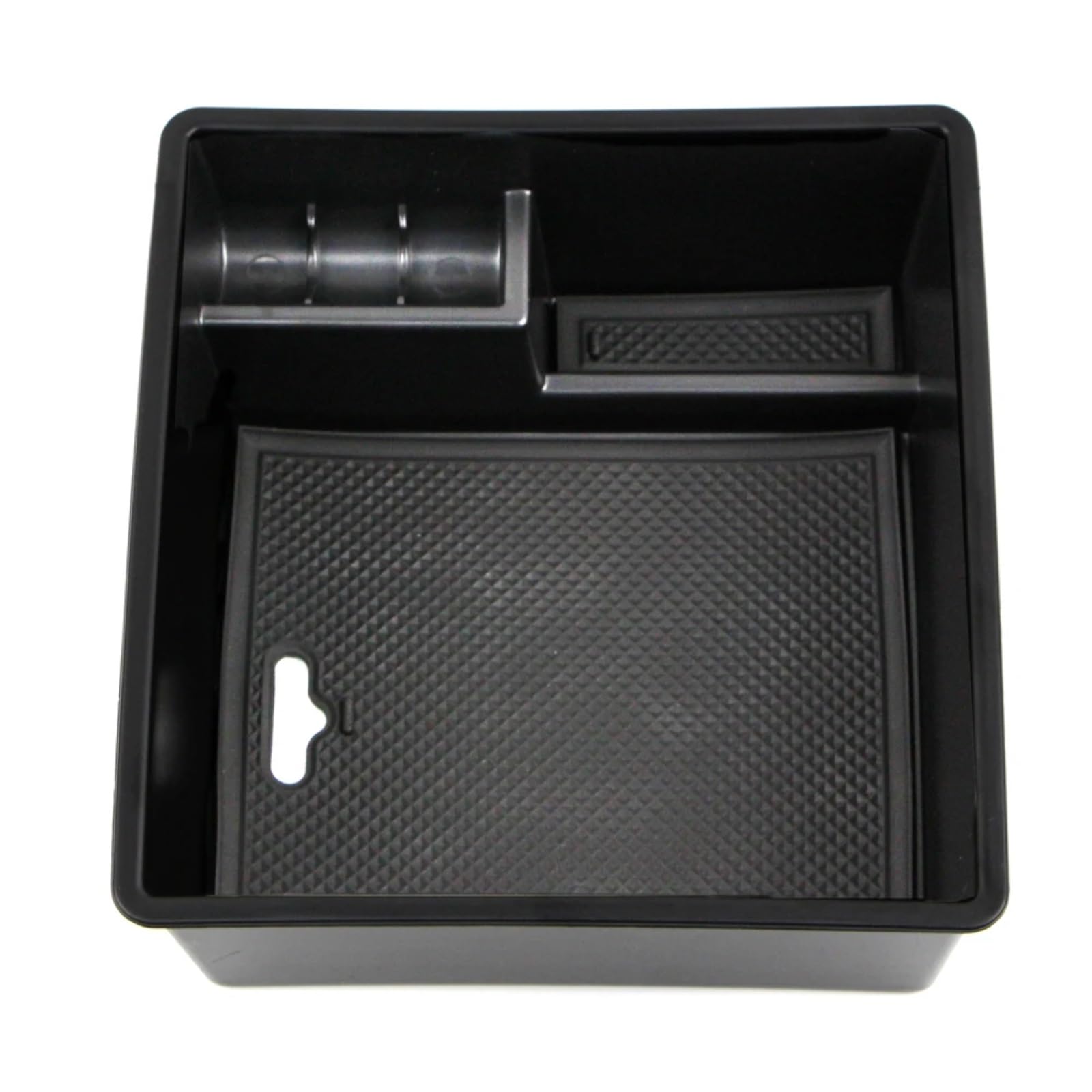 PUNICS Auto Zentrale Steuerung Tray Kompatibel Mit Toyota Für Fortuner 2005 2006 2007 2008 2009 2010 2011 2012 2013 2014. Auto-Zentralkonsole, Handschuhfach, Armlehnen-Aufbewahrungsbox von PUNICS