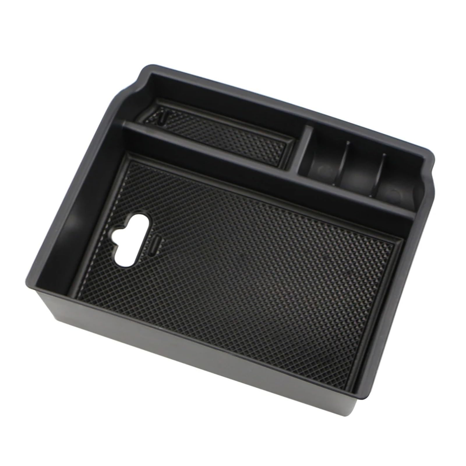 PUNICS Auto Zentrale Steuerung Tray Kompatibel Mit Toyota Für Fortuner Für Hilux 2015 2016 2017 2018 2019 2020 2021 2022, Auto-Mittelarmlehnen-Organizer, Aufbewahrungsbox, Paletten-Mittelkonsole von PUNICS