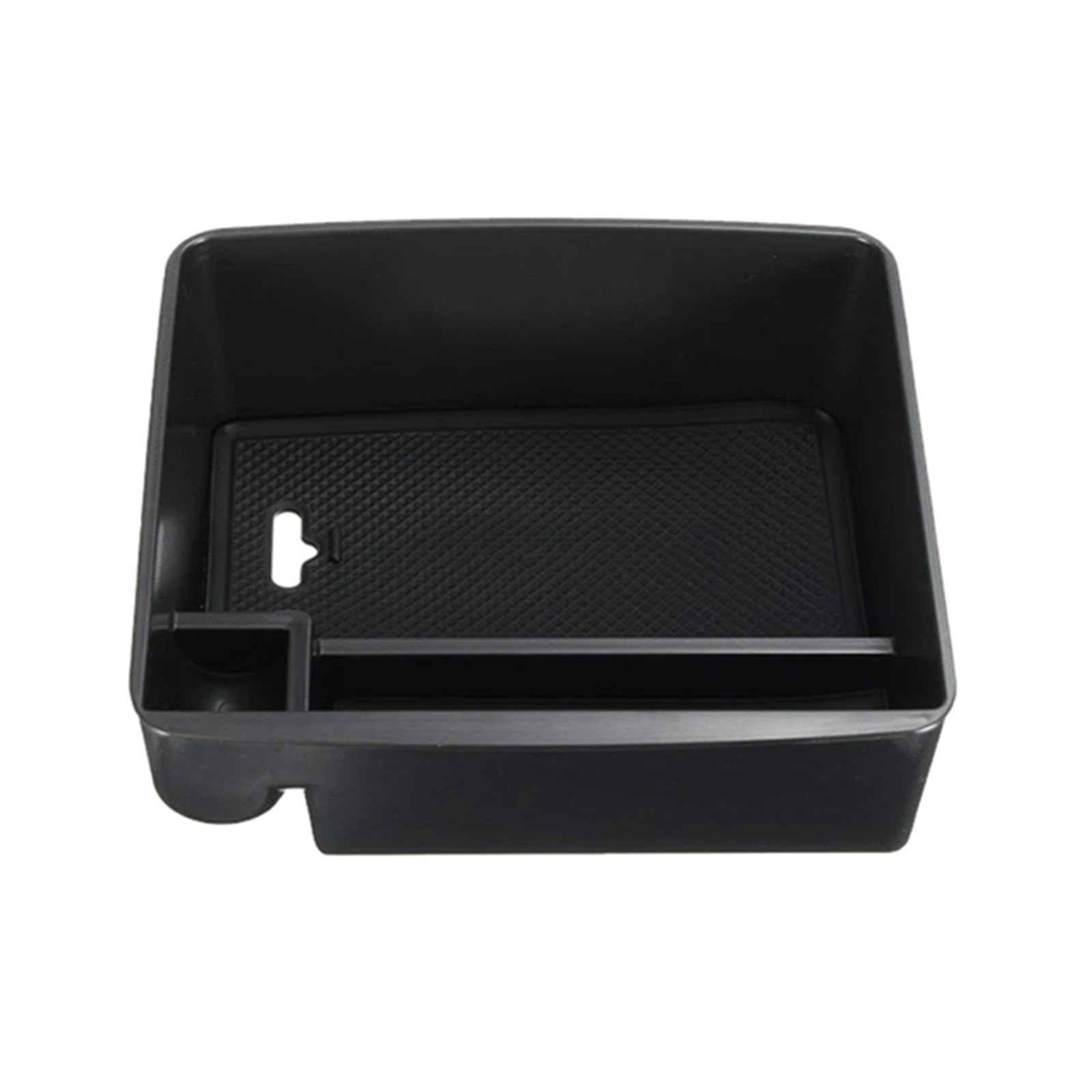 PUNICS Auto Zentrale Steuerung Tray Kompatibel Mit Toyota Für Land Für Cruiser Für Prado FJ150 LC150 2004–2020, Auto-Mittelarmlehnen-Aufbewahrungsbox, Konsole, Armlehnentablett, Palettenbehälter von PUNICS