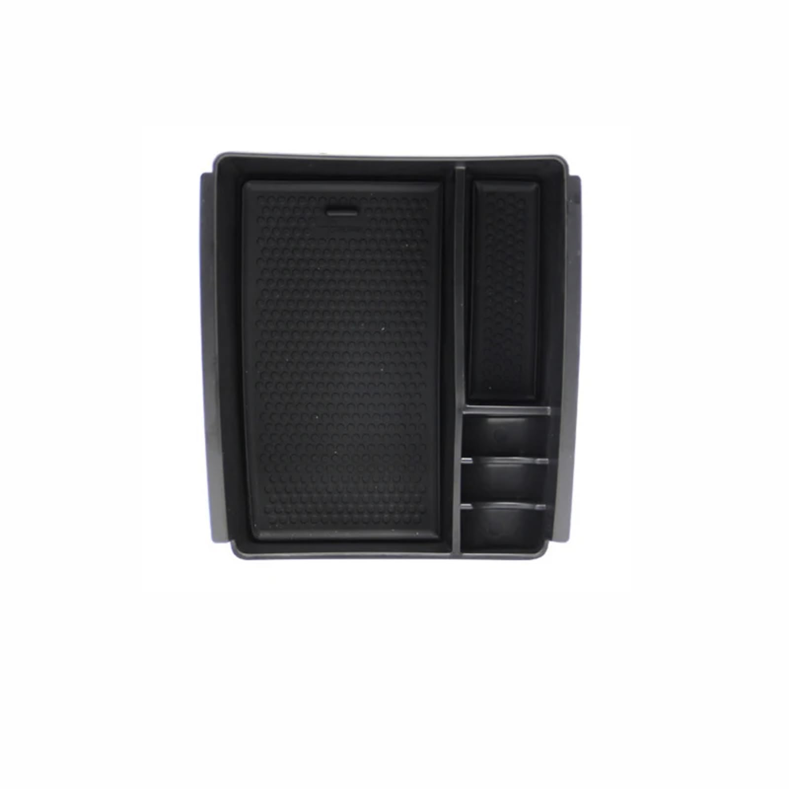 PUNICS Auto Zentrale Steuerung Tray Kompatibel Mit Volvo Für V40 V40CC 2013 2014 2015 2016 2017, Auto-Innenausstattung, Mittelkonsole, Armlehne, Aufbewahrungsbox, Organizer-Tablett von PUNICS