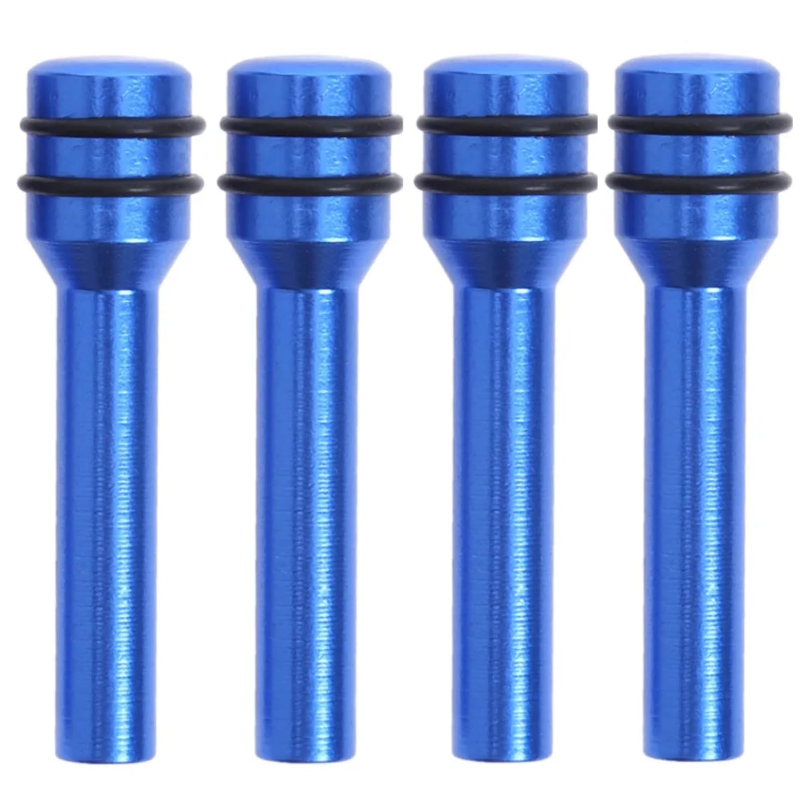 PUNICS AutoZugstiftknöpfe Kompatibel Mit VW PKW-LKW-Innentürverriegelungsstange, Türverriegelungsknopf, Zugstiften, Türhebe- Und Verriegelungsknopf(Blue,4pcs) von PUNICS