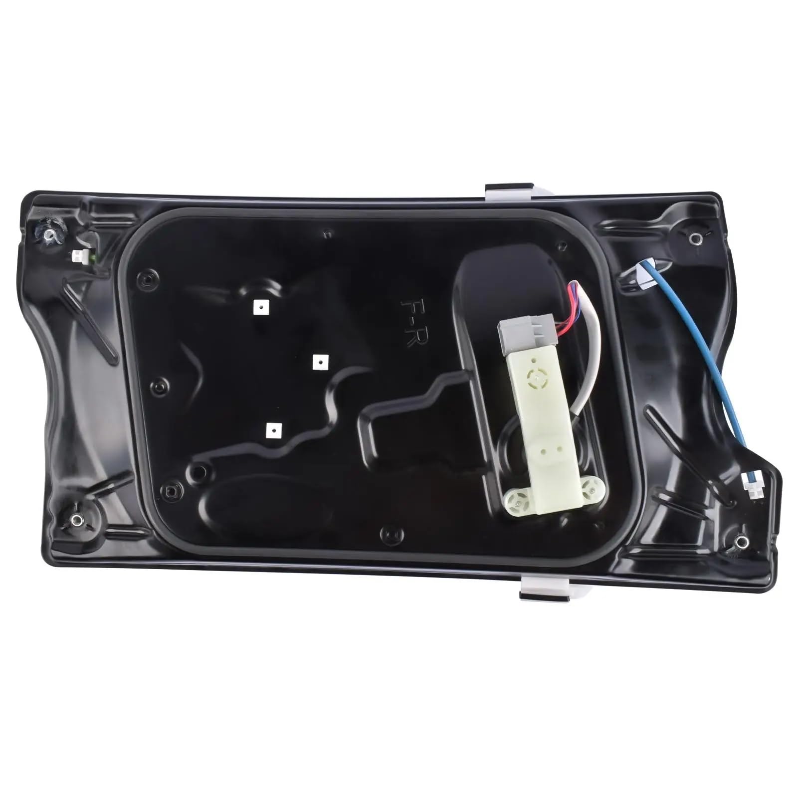 PUNICS Elektrisch Fensterheber Kompatibel Mit Land Für Rover Für LR2 L4 2.0L L6 3.2L Sport Utility 2008-2015 LR002207 LR006358 Elektrischer Fensterheber Vorne Rechts RH Mit Motor von PUNICS