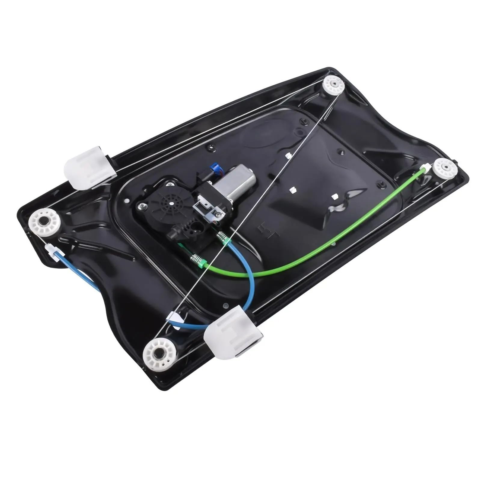 PUNICS Elektrisch Fensterheber Kompatibel Mit Land Für Rover Für LR2 L6 3.2L Sport Utility 2008-2015 Auto Vorne Links Elektrischer Fensterheber Mit Motor LR002208 LR006359 von PUNICS