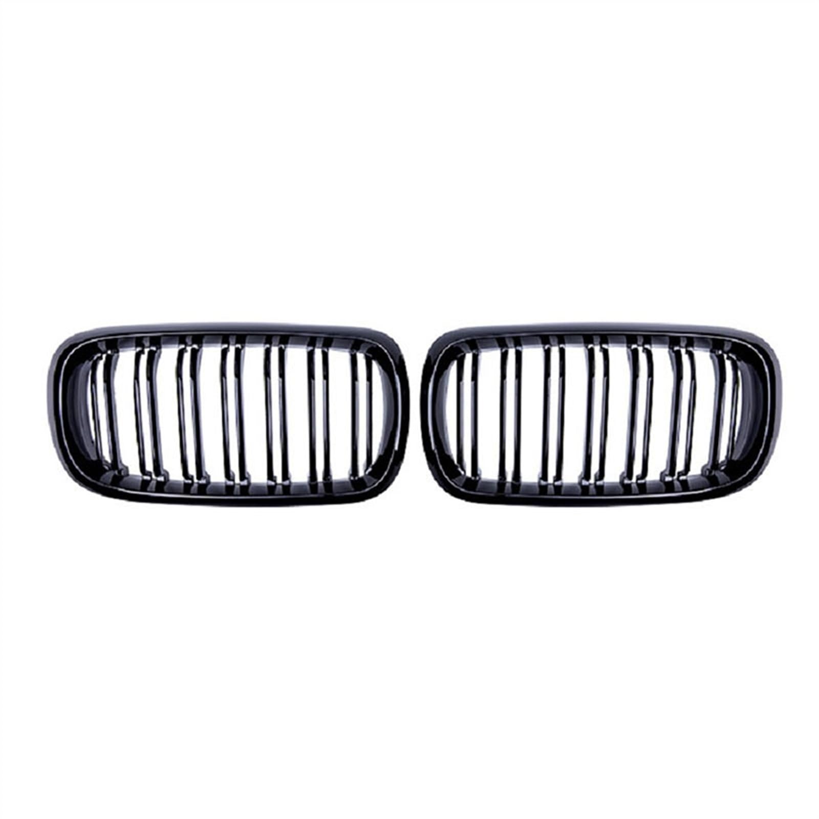 PUNICS Frontgrill Kompatibel Mit F15 F16 X5 X6 2014 2015 2016 2017 2018 Nierengitter Lufteinlass Grill Auto Frontgitter Stoßstange Haube Obere Gitterabdeckung von PUNICS