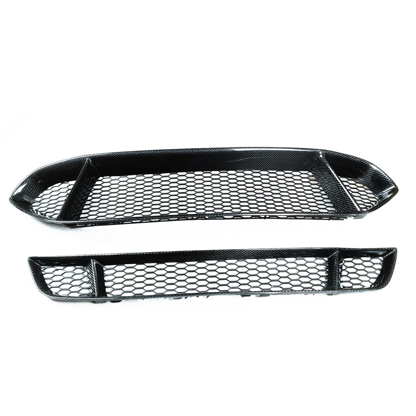 PUNICS Frontgrill Kompatibel Mit Ford Für Mondeo Für Fusion 2013 2014 2015 2016 Auto-Frontgrills Stoßfängerhaube Untere Obere Grillabdeckung von PUNICS