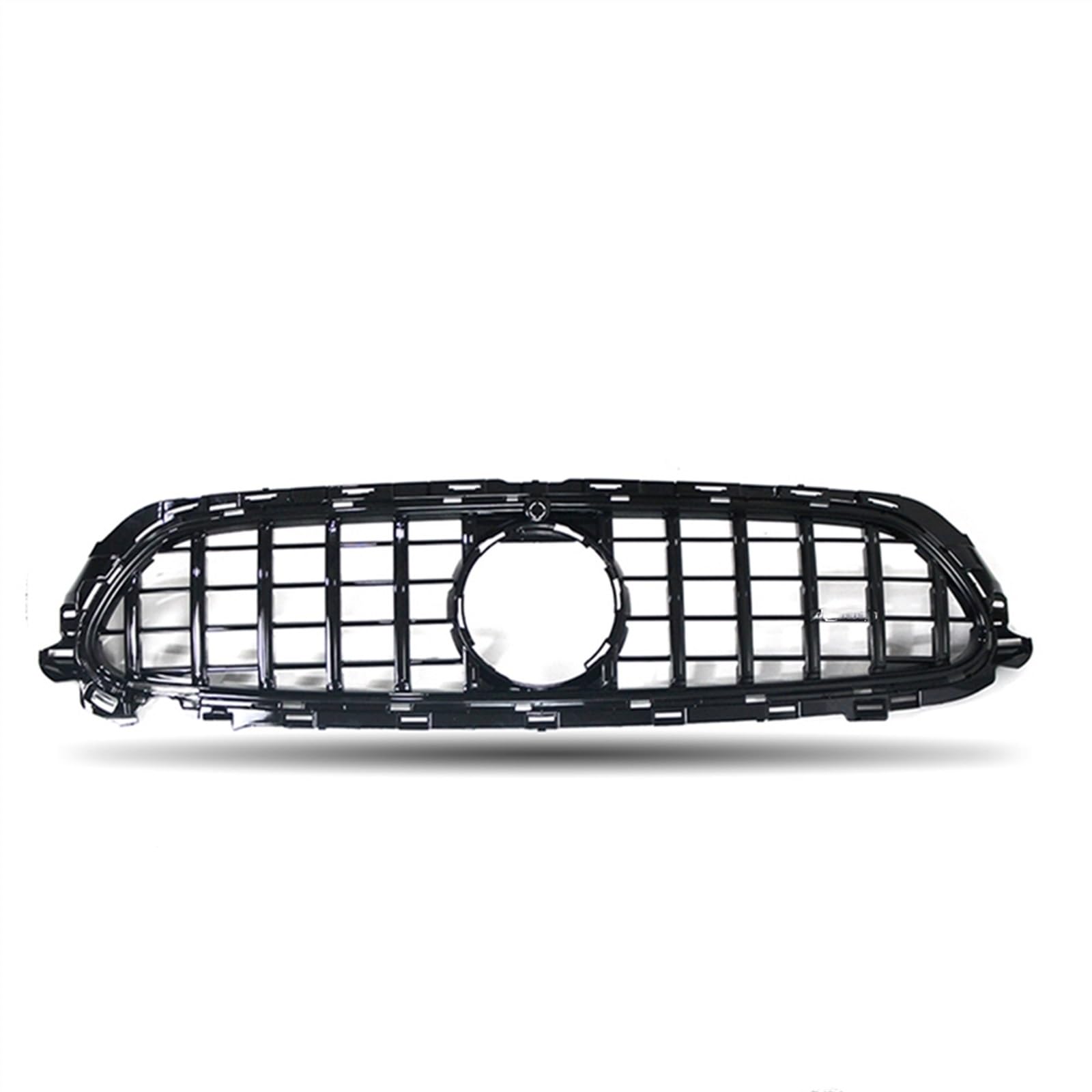 PUNICS Frontgrill Kompatibel Mit Mercedes Für Benz Für W213 E260 E300 GT E-Klasse 2021 2022 2023. Frontgrill, Obere Stoßstange, Haube, Lüftungsgitter, Auto-Kühlergitter von PUNICS