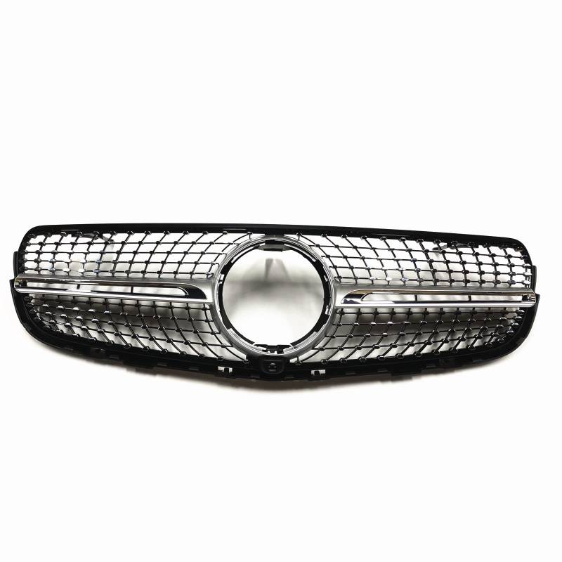 PUNICS Frontgrill Kompatibel Mit Mercedes Für Benz GLC W253 X253 GLC300 GLC350 2015 2016 2017 2018 2019(color1) von PUNICS