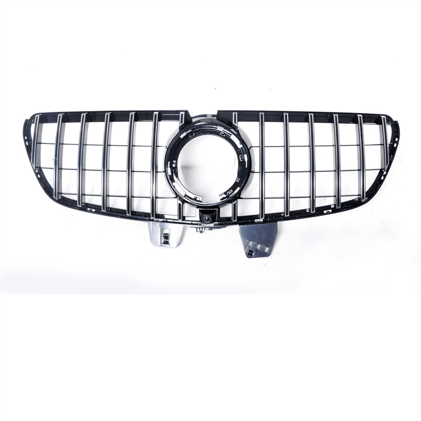 PUNICS Frontgrill Kompatibel Mit Mercedes Für W447 V250 V260 GT 2019 2020 V-Klasse, Frontgrill, Netz, Kühler, Auto, Obere Lüftungsgitter, Stoßstangenhaube von PUNICS