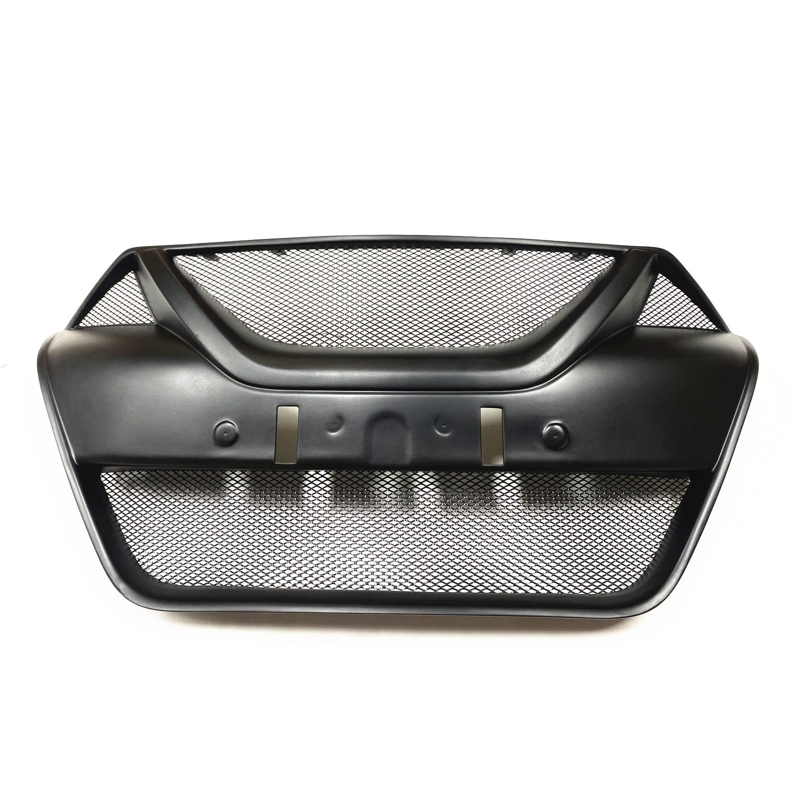 PUNICS Frontgrill Kompatibel Mit Nissan Für Maxima 2016 2017 Frontgrill Im Wabenstil, Oberer Stoßfänger, Ansaughaube, Mesh, Ersatz-Body-Kit von PUNICS