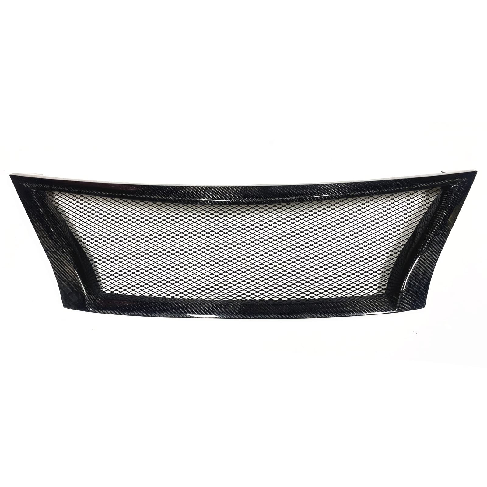 PUNICS Frontgrill Kompatibel Mit Nissan Für Sentra 2013 2014 2015 Obere Stoßstange Ansaughaube Honeycomb Style Vent Mesh Grid Frontgrill Autoteile von PUNICS