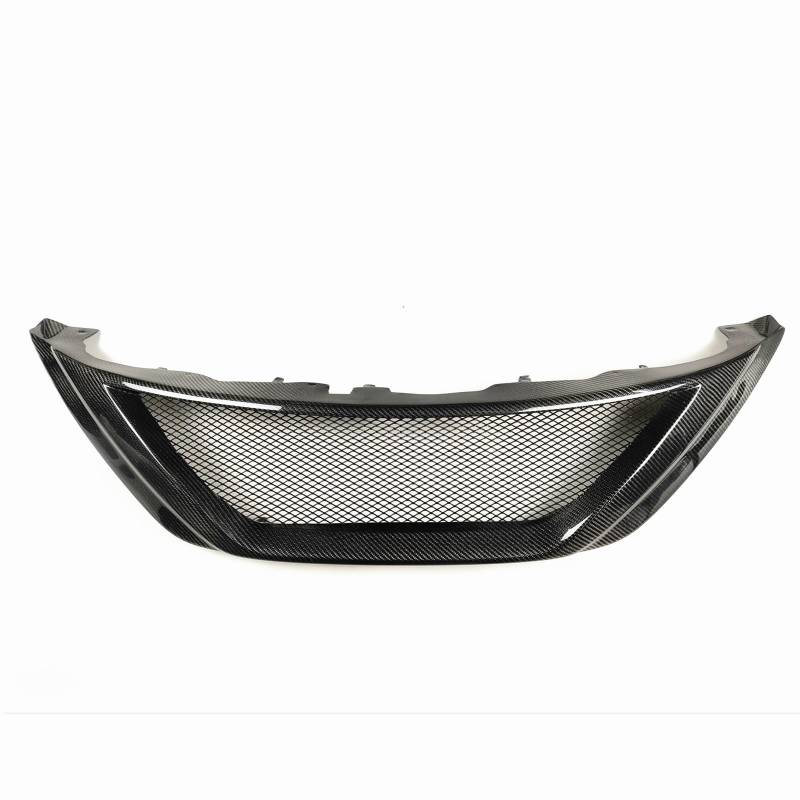 PUNICS Frontgrill Kompatibel Mit Teana Für Altima 2016 2017 2018 Frontgrill Autoteile Vent Mesh Grid Upper Bumper Intake Hood von PUNICS