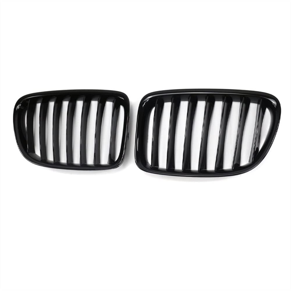 PUNICS Frontgrill Kompatibel Mit X1 E84 2011 2012 2013 2014 2015 2016 Nierengitter Lufteinlass Grill Auto Frontgitter Stoßstange Motorhaube Obere Gitterabdeckung von PUNICS